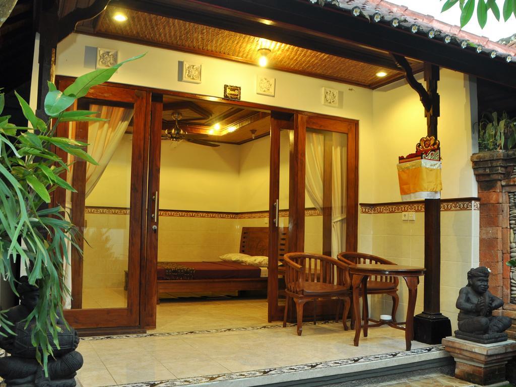 אובוד Dewi Antara Homestay חדר תמונה