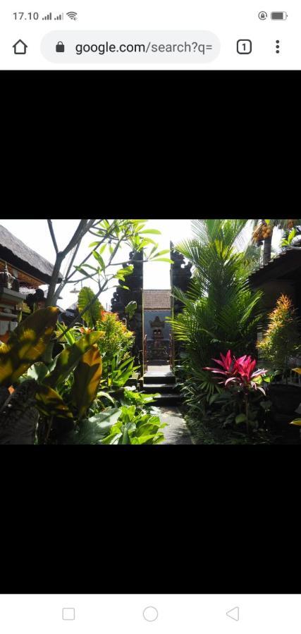 אובוד Dewi Antara Homestay מראה חיצוני תמונה